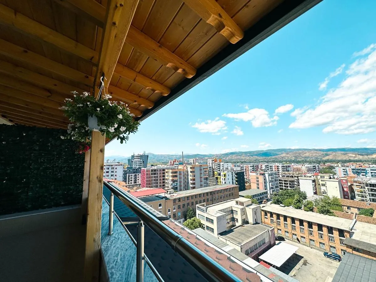 Cozy Elegance Above Korca Apartment 0*, Korce Albania